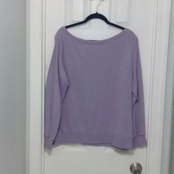 Sparkly boatneck topper - Picture 4 of 5